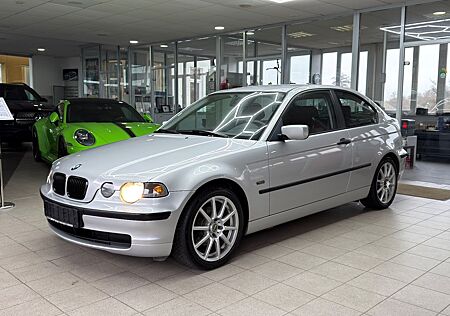 BMW 316TI Compact Klima SHZ TÜV 08/2026