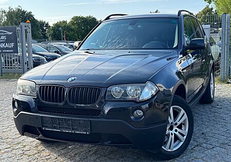 BMW X3 3.0d*Klima*Navi*AHK*Teilleder*HU/AU 10.26*