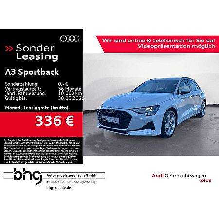 Audi A3 leasen
