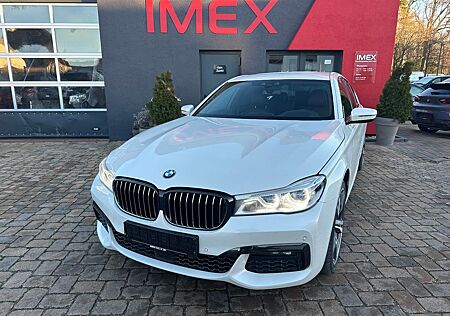 BMW 740 d xDrive 320 PS M-Paket HUD DAB LED Leder
