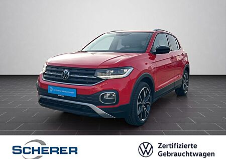 VW T-Cross Volkswagen STYLE 1.5 TSI DSG LED NAVI REAR VIEW BLI
