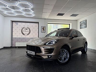 Porsche MACAN S PANO*MATRIX*BURME*STHZ*LUFT*8-FACH 1HAND