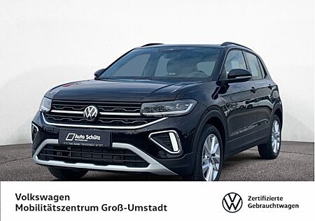 VW T-Cross Volkswagen *1.5 TSI*DSG*GOAL*AHK*Kamera*Keyless*LED*