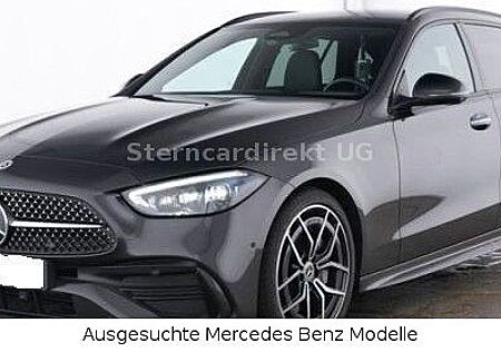 Mercedes-Benz C 300 4MATIC T AMG PANO HUD DIGITAL LIGHT 19"AMG