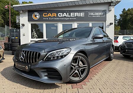Mercedes-Benz C 180 C180d Lim*AMG-LINE*LEDER*NAVI*KAMERA*TOT-WINKEL*