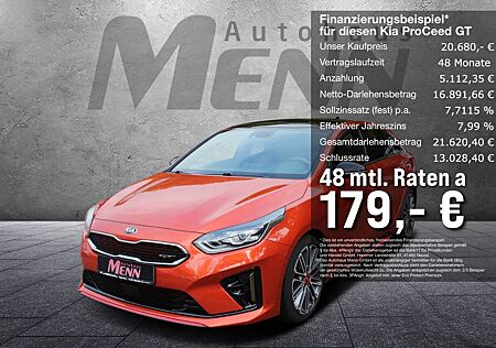 Kia Pro_ceed ProCeed 1.6 T-GDI GT Navi Kamera Glasdach