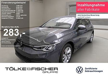 VW Golf Volkswagen VIII 2.0 TDI Life Virtual ACC SHZ LM LED