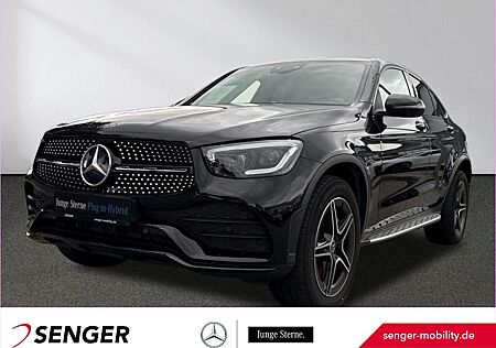 Mercedes-Benz GLC 300 de 4M Coupé AMG Multibeam 360°-Kamera