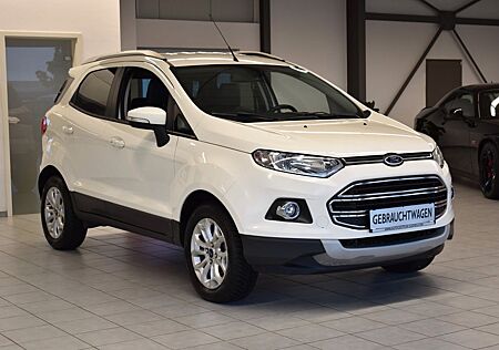 Ford EcoSport gebraucht kaufen Ford EcoSport Titanium/TEMPOMAT/KLIMAAUT./2.HAND/BT