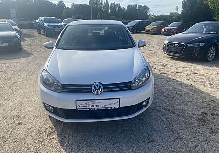 VW Golf Volkswagen VI Comfortline Klimaa,SR,WR,AHK,Scheckheft