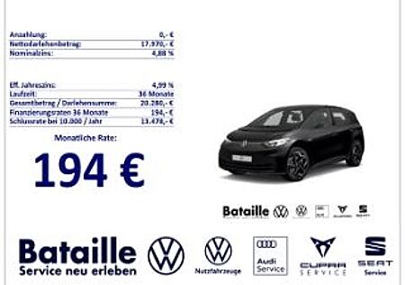 VW ID.3 Volkswagen Pure Performance StandHZG Navi App-Connect