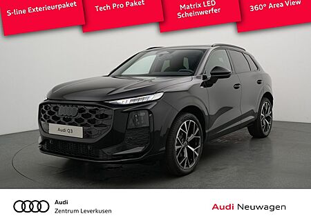 Audi Q3 S tronic S line MATRIX AHK PANO HUD SONOS NAV