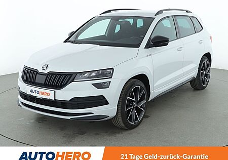Skoda Karoq 2.0 TSI Sportline 4x4 Aut.*LED*TEMPO*PDC*