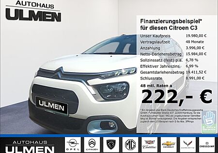 Citroën C3 Elle 1.2 PureTech Navigation LED-Scheinwerfer