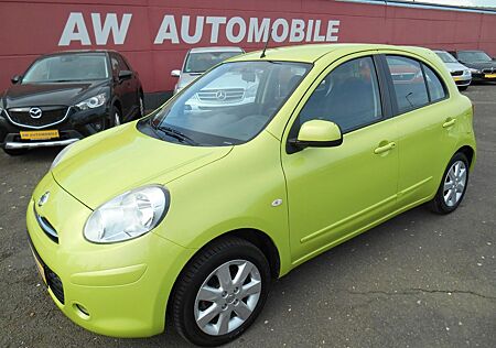 Nissan Micra Acenta Navigation+Klima+Inspektion