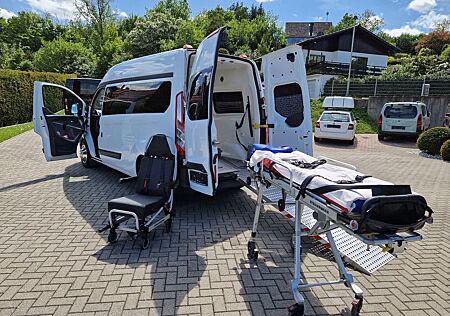 Ford Transit Custom*Krankenwagen*neuemATM*Klima*Liege