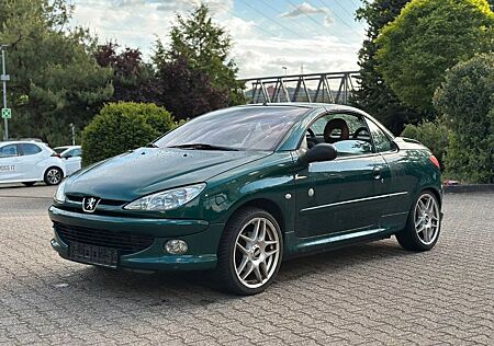 Peugeot 206 CC Roland Garros Klimaauto*BBS*