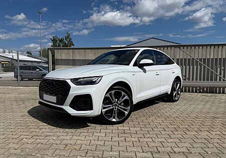 Audi Q5 Sportback 40 TDI quattro S line SPUR*B&O*TOTW