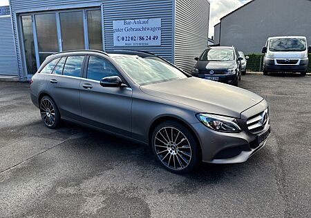 Mercedes-Benz C 200 T BT d*Sportsitze*Alu 19Zoll*matt grau