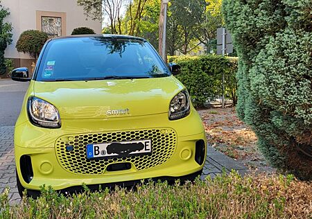 Smart ForTwo coupé 60kW EQ Batterie -