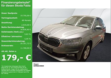 Skoda Fabia 1.0 TSI LED AHK GRA SHZ KLIMA Selection