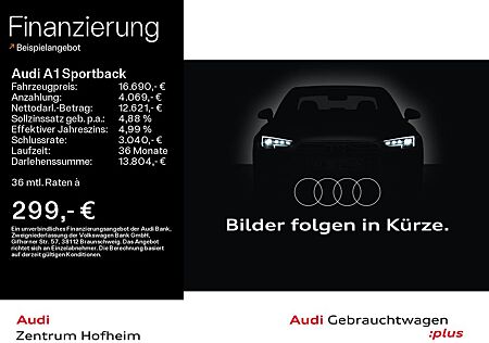Audi A1 Sportback 1.4 TFSI S line*Pano*Xenon*Navi+*MF