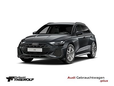 Audi A3 Sportback S line 30 TFSI tronic AHK Head-up K