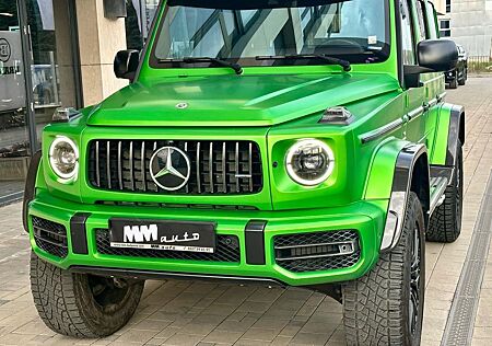Mercedes-Benz G 63 AMG 4x4² designo Exklusiv Magno Carbon