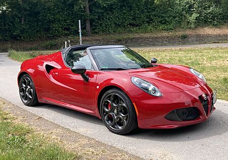 Alfa Romeo 4C 1.8 TBi 16V Spider TCT