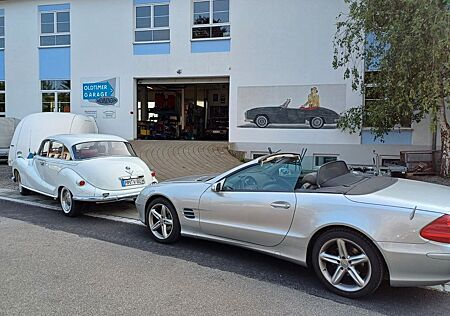 Mercedes-Benz SL 350 TOP ZUSTAND Mercedes Scheckheftgepflegt