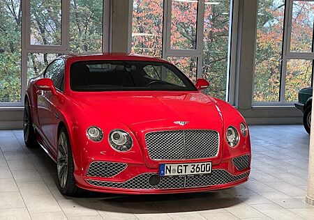 Bentley Continental GT Speed Edition Facelift - Garantie