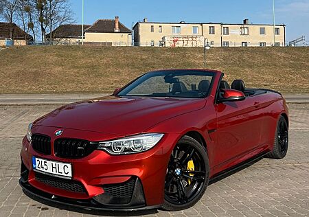 BMW M4 Cabrio Manual Gearbox