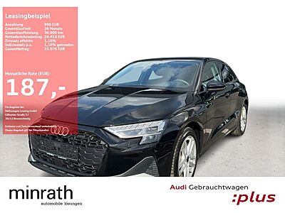 Audi A3 Sportback 35 TFSI advanced APP+DAB+VIRT+ACC