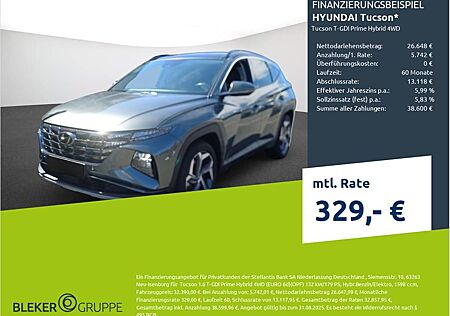 Hyundai Tucson T-GDI Prime Hybrid 4WD
