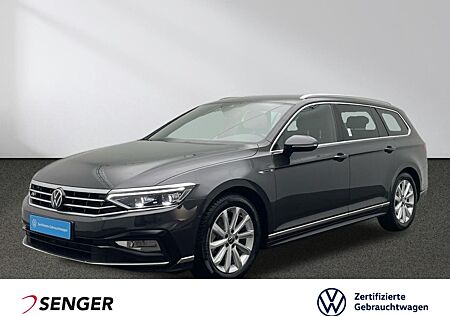 VW Passat Variant Volkswagen Elegance 2.0TDI Matrix AHK R-Line