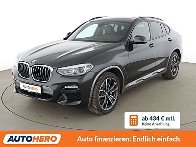 BMW X4 xDrive 30d M Sport X Aut.*NAVI*HUD*LED*360°
