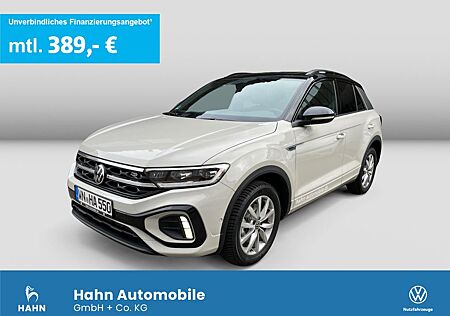 VW T-Roc Volkswagen R-LINE PANO DCC 19" BLACK STYLE AHK RFK