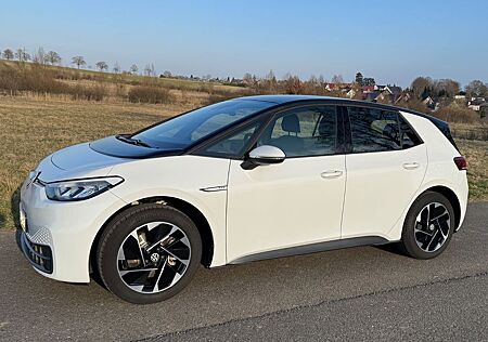 VW ID.3 Volkswagen Pro 58 kWh 150 kW Pro Pro
