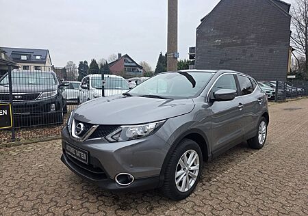 Nissan Qashqai R-KAMERA/NAVI/SHZ/AHK/PDC/ALU17 ZOLL/START-STOP