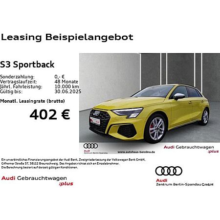 Audi S3 leasen