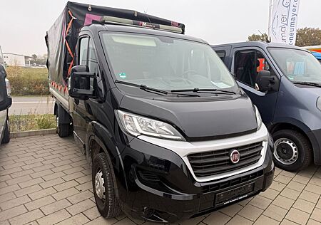 Fiat Ducato Pritsche Plane L2, AHK, 3-Sitzer