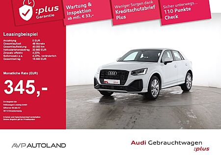 Audi Q2 35 TFSI S tronic S line MMI NAVI PLUS | AHK