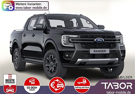 Ford Ranger DoKa Wildtrak el.Rollo AHK ACC UVP-25%*