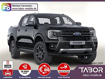 Ford Ranger DoKa Wildtrak el.Rollo AHK ACC UVP-27%*