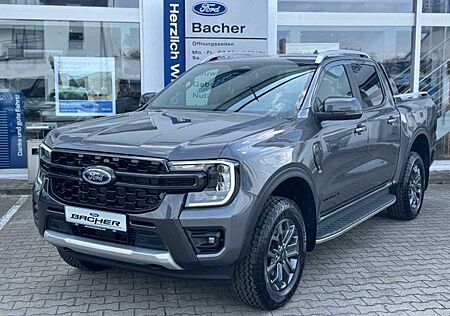 Ford Ranger Autom. Wildtrak e-4WD iACC LED AHK Rollo