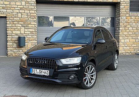 Audi Q3 2.0 TDI 130kW S tr.|3x S-Line|AHK|Quattro|PDC