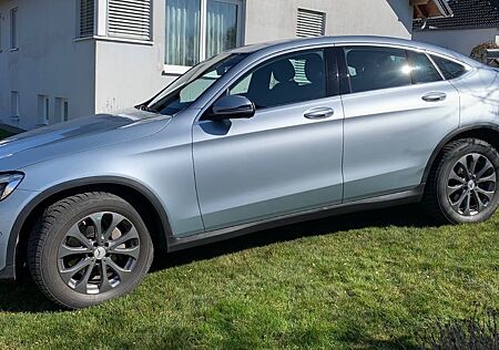Mercedes-Benz GLC 220 d 4MATIC Coupé Autom. -
