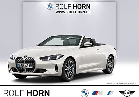 BMW 420i Cabrio *Facelift* HiFi HeadUp RfKam Sitzhzg