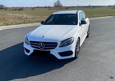 Mercedes-Benz C 250 d T Autom. - AMG/Night/Burmester