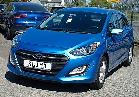 Hyundai i30 cw blue Trend - LED - Kamera - Klimaanlage